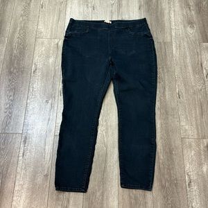 H&M plus size stretch jeggings size xxl denim in great condition